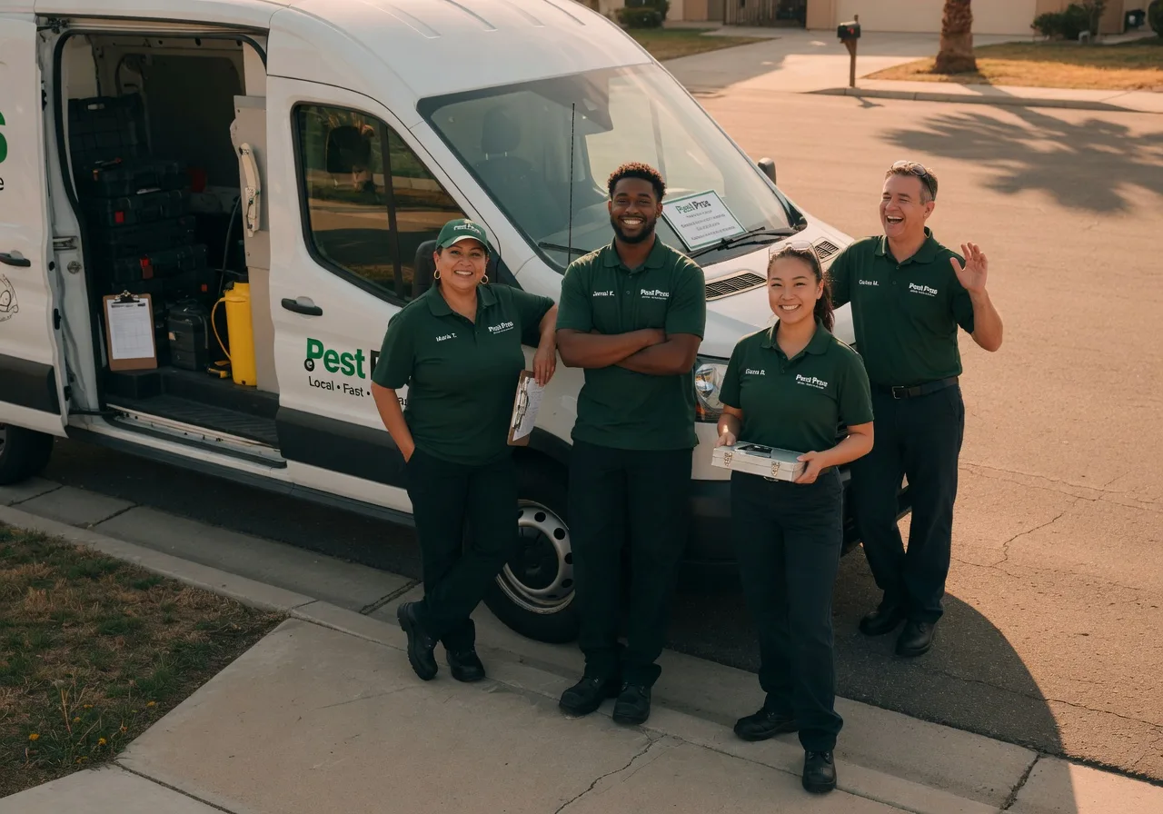 Pest Control company in Monterey, CA